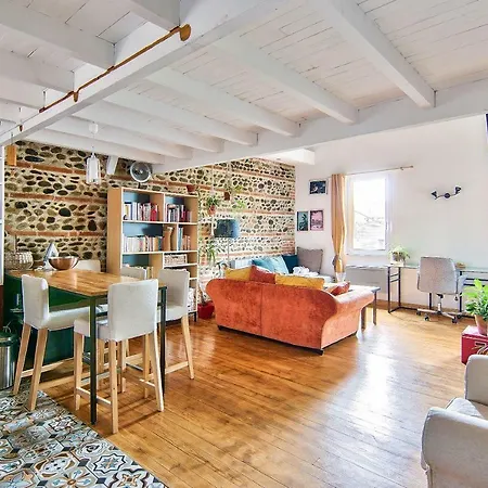 Cozy *toulouse* Apartment